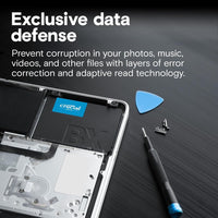 SSD Crucial BX500 240GB SATA