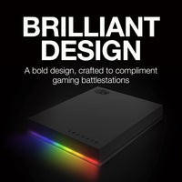Disco Externo Seagate FireCuda Gaming SSD 1TB RGB