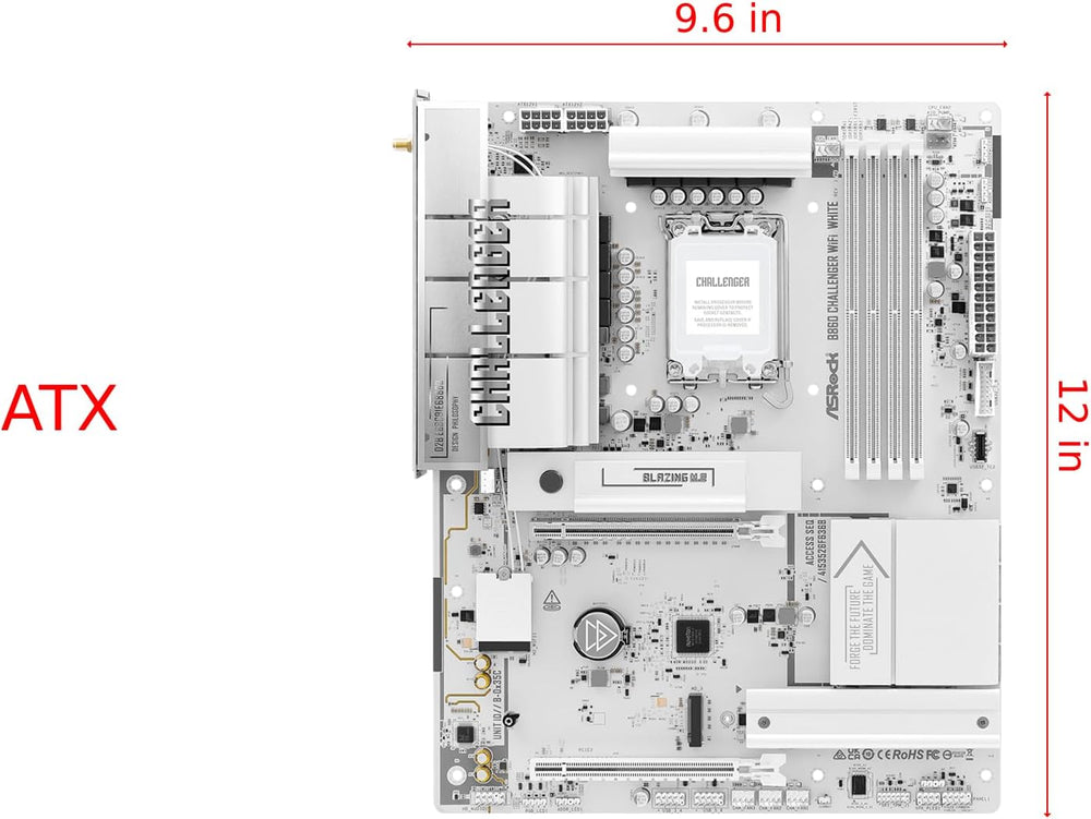 B860 Challenger WiFi White