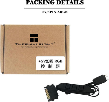 THERMALRIGHT TL-CM360 CONTROLADOR ARGB 5V 3 PIN
