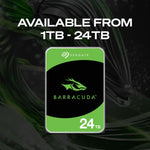 Disco Duro Seagate Barracuda 4TB SATA