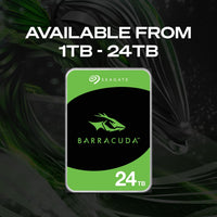 Disco Duro Seagate Barracuda 4TB SATA