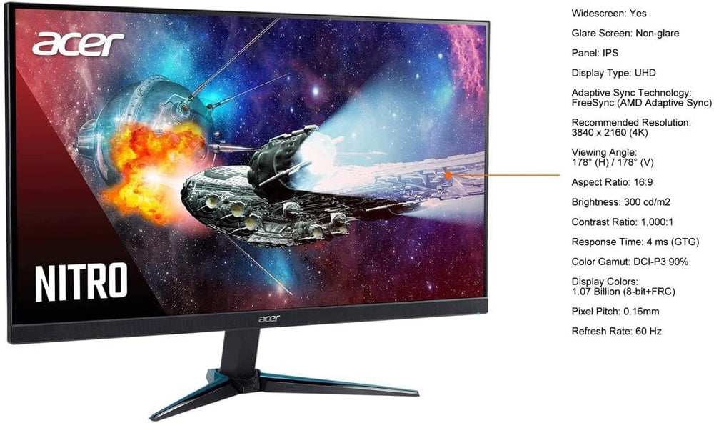 Nitro VG281K 28" 4K IPS