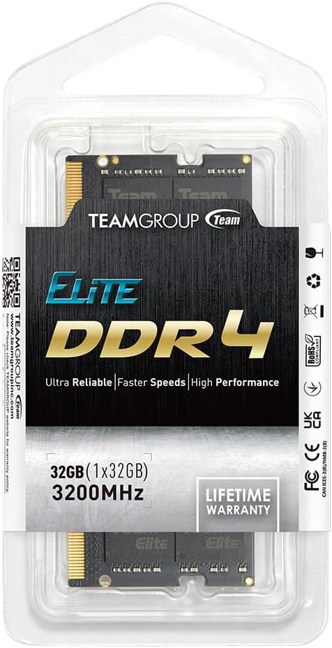 TEAMGROUP LAPTOP 32GB 3200MHZ DDR4