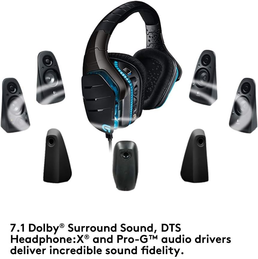 LOGITECH G933 ARTEMIS SPECTRUM