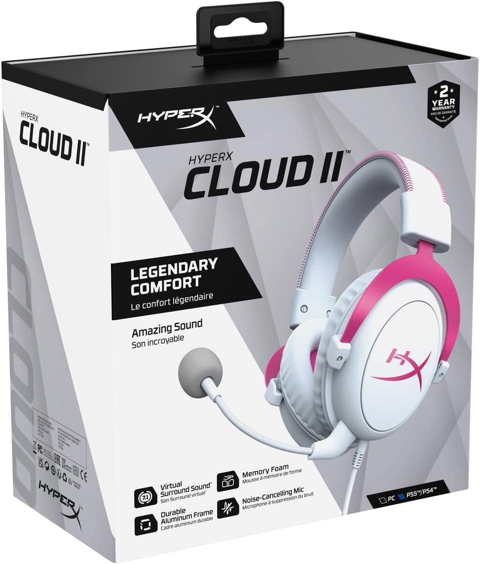 HyperX Cloud III Pink