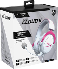 HyperX Cloud III Pink
