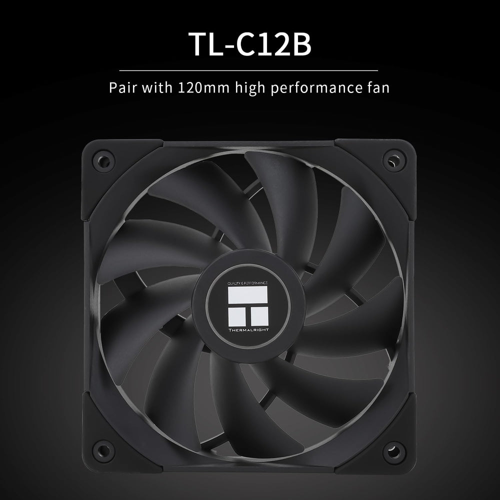 Thermalright Peerless Assassin 120 SE Negro