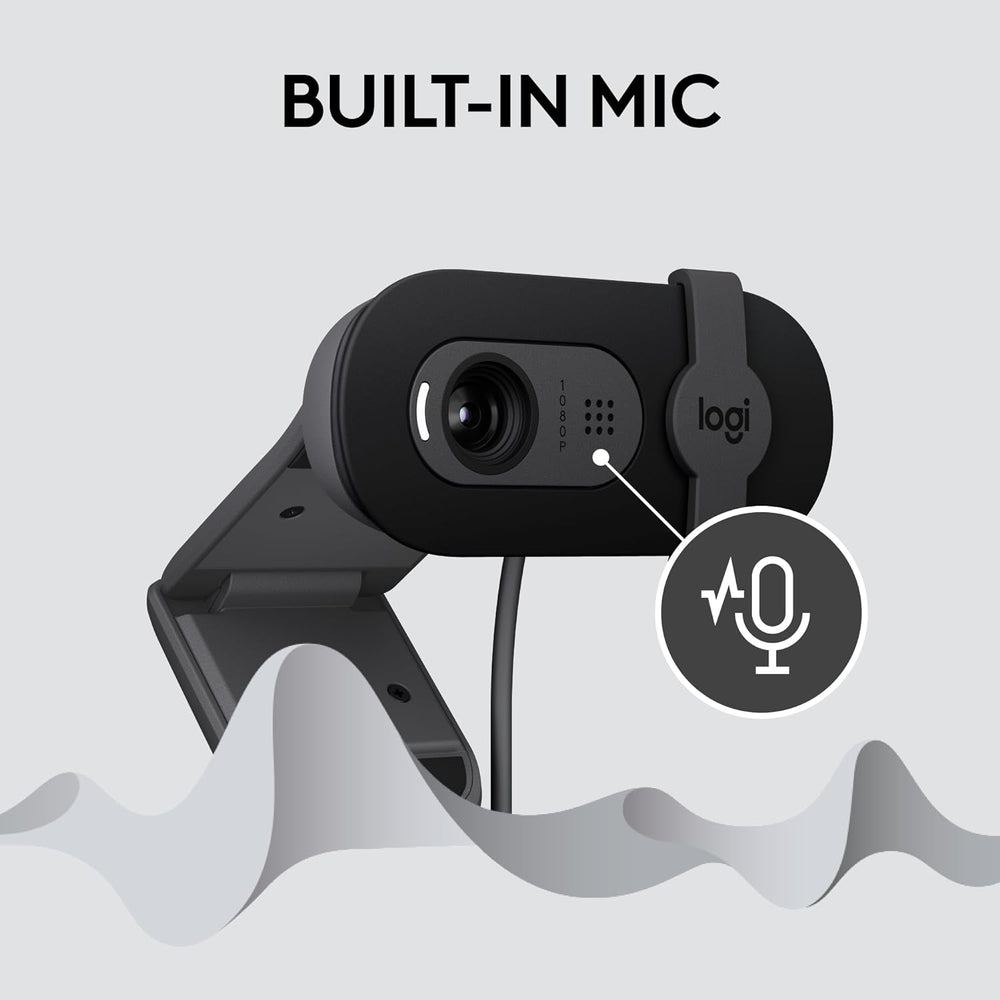 Cámara Logitech Brio 101