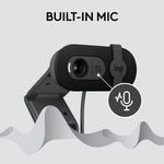 Cámara Logitech Brio 101