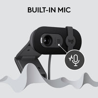 Cámara Logitech Brio 101