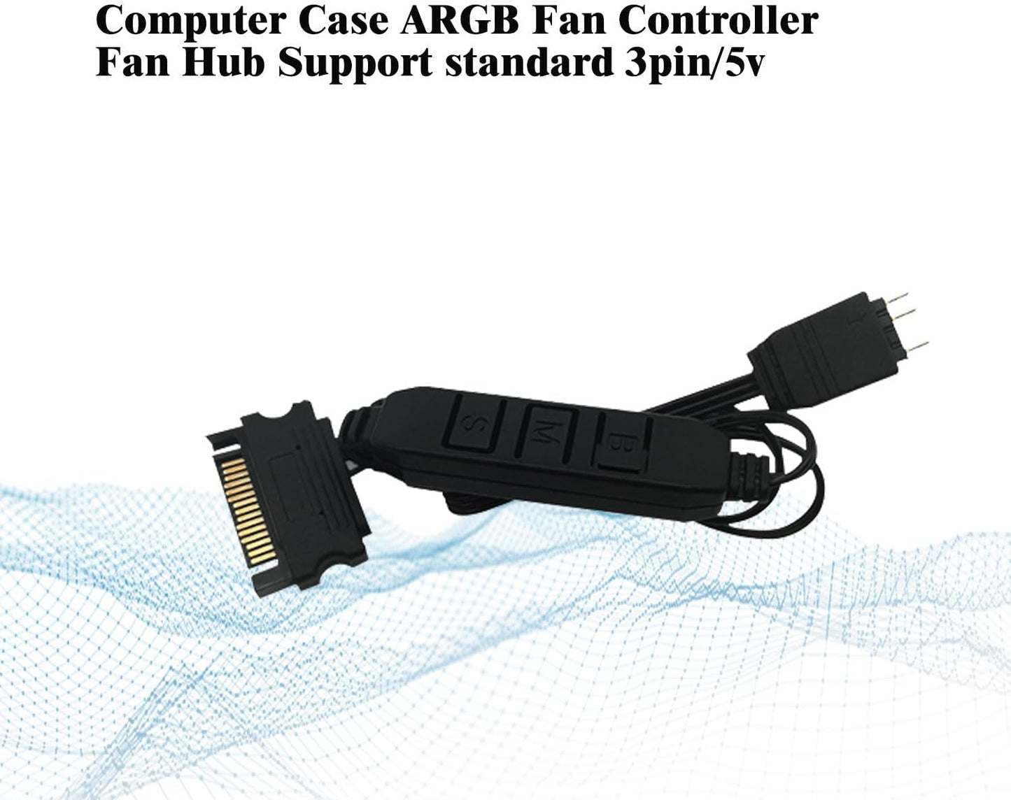 THERMALRIGHT TL-CM360 CONTROLADOR ARGB 5V 3 PIN
