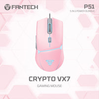 Fantech P51 5 en 1 Rosado