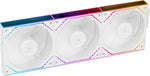 Kit 3 Ventiladores Thermalright TL-M12QR X3 Reverse White