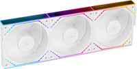 Kit 3 Ventiladores Thermalright TL-M12QR X3 Reverse White