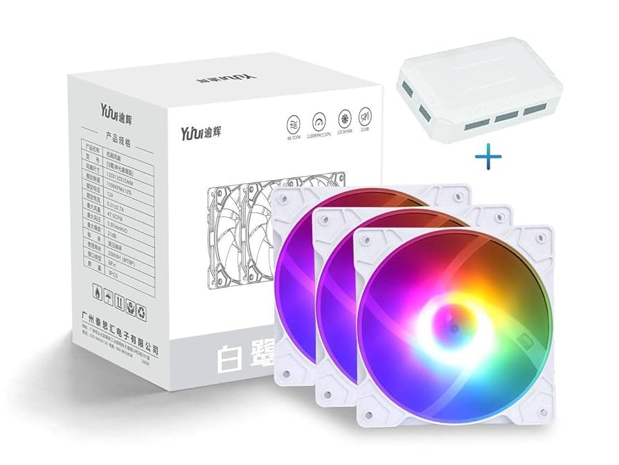 SAMA IMB 3 EN 1 ARGB 3 FAN KIT