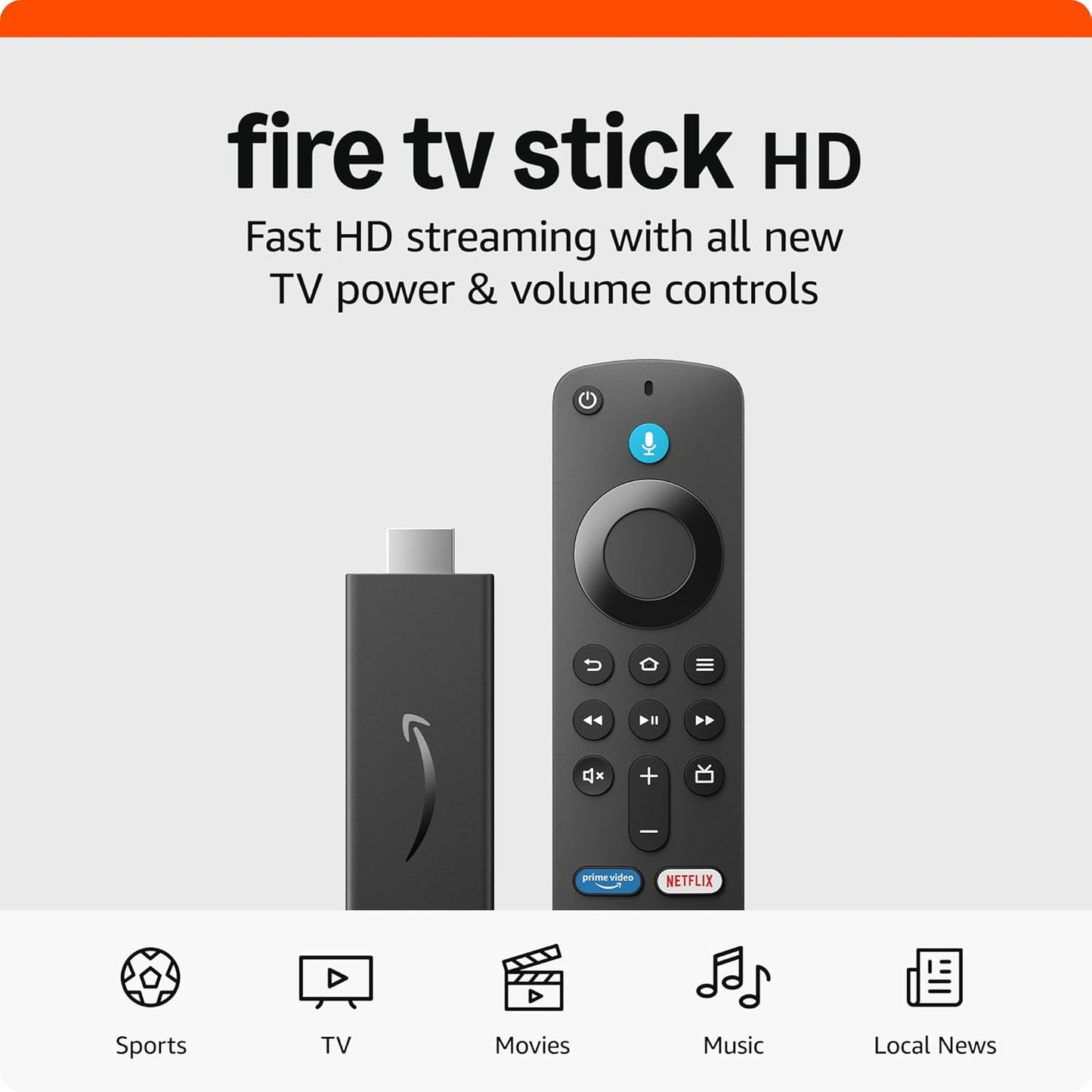 AMAZON FIRE TV STICK HD