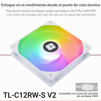Thermalright TL-C12RW-S V2 Blanco