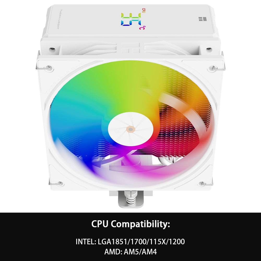 Disipador CPU Thermalright Assassin X 120 Blanco