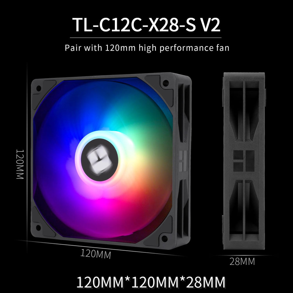 Disipador CPU Thermalright Peerless Assassin Digital ARGB 120