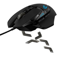 Combo Mouse Logitech G502 HERO + Mouse Pad G240
