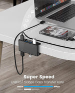 Hub Orico Clip 4 Puertos USB 3.0 MH4PU-P