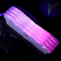 T-Force Delta RGB DDR5 32GB 6000MHz White