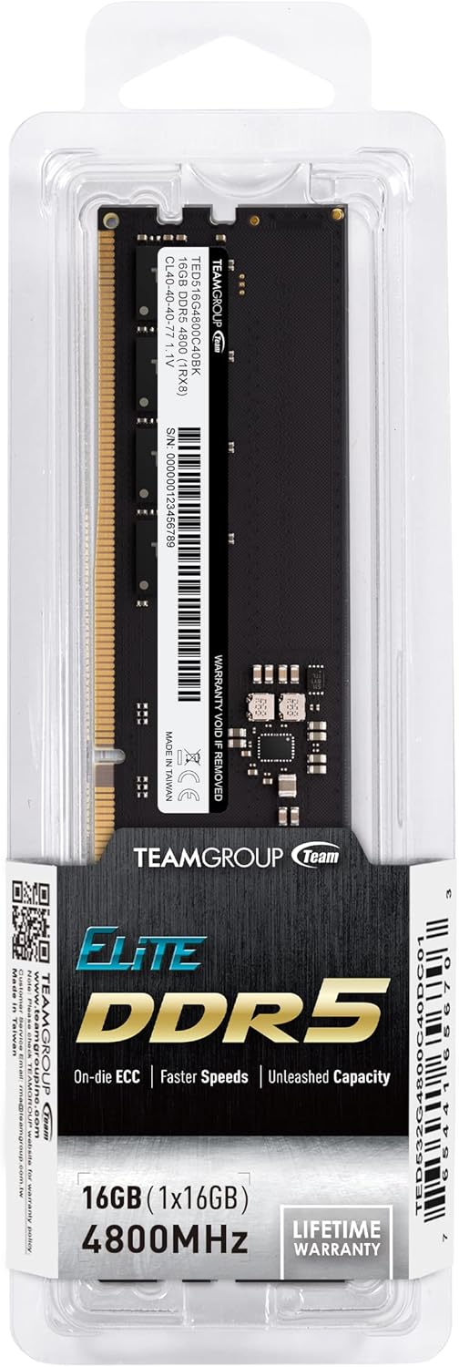 TEAMGROUP ELITE DDR5 (UNIDAD)