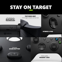 Control Xbox Carbon Black