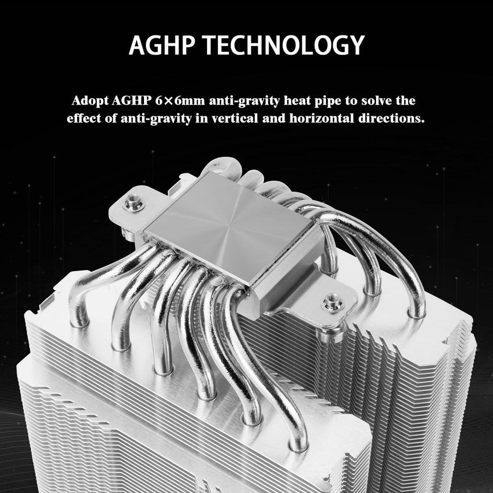 Disipador CPU Thermalright Peerless Assassin Digital ARGB 120