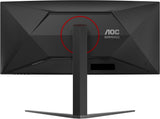 MONITOR AOC 34" CU34G4V 3440*1440 1500R 180HZ 0.5MS vista 3