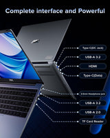 LAPTOP AOC X15 N97 16 GB 512 GB IPS FHD vista 3