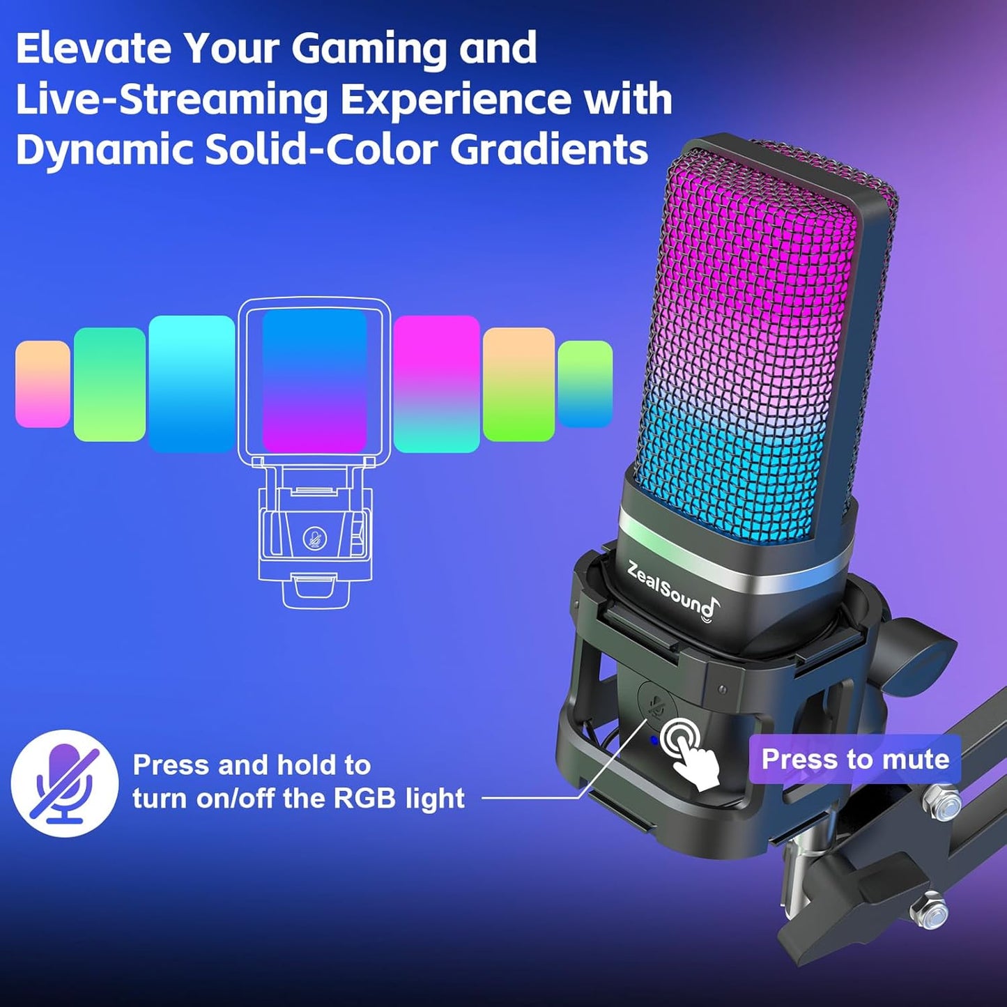 ZEALSOUND A68S-US