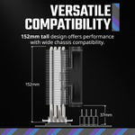 Disipador CPU CoolerMaster Hyper 212 Spectrum V3
