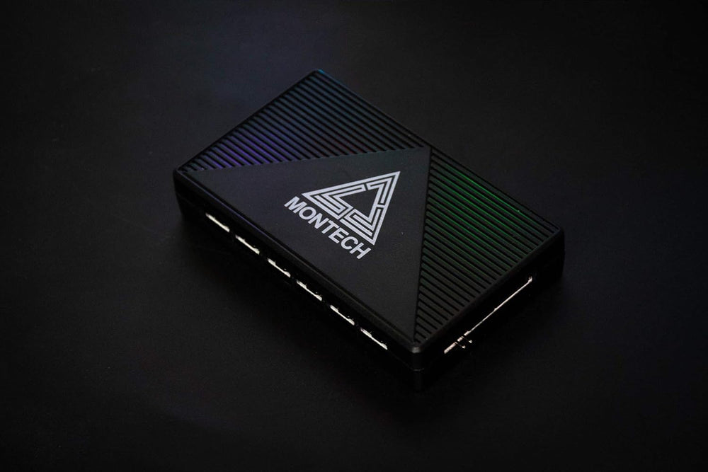 Kit 3 Ventiladores Montech Z3 Pro ARGB Blanco