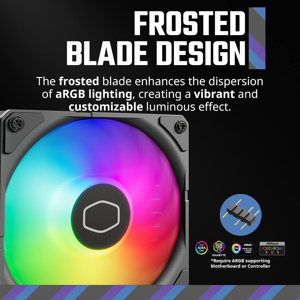 Disipador CPU CoolerMaster Hyper 212 Spectrum V3