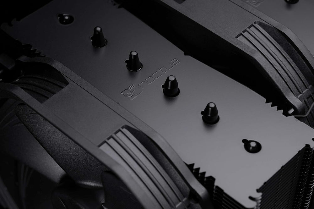 Disipador CPU Noctua NH-D15 Chromax Black