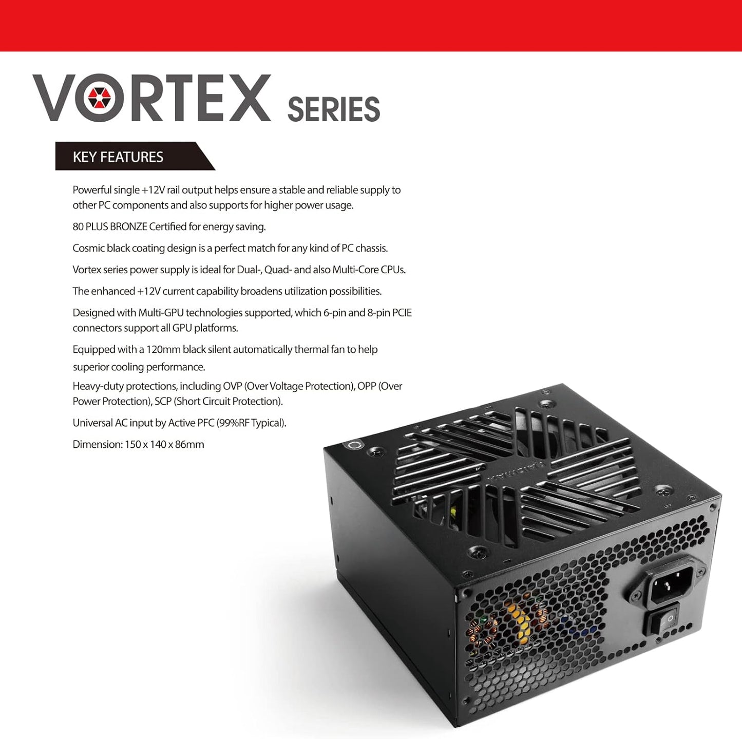 RAIDMAX VORTEX 700W