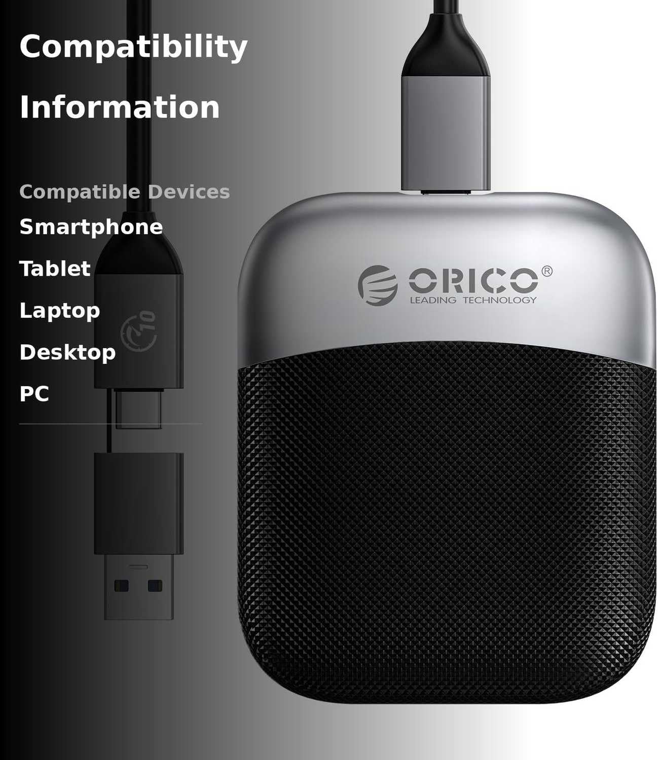 SSD EXTERNO ORICO M5PLUS