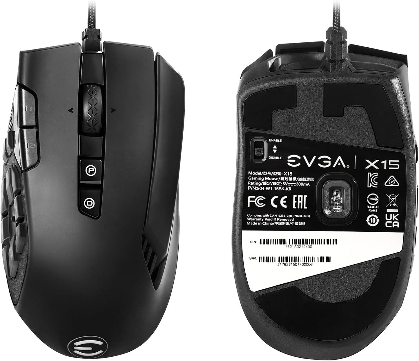 EVGA X15
