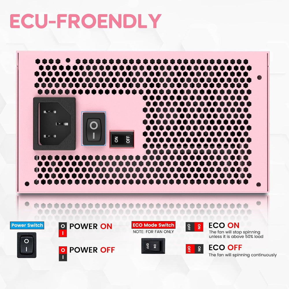 GV1000 1000W 80+ Gold Full Modular