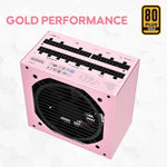 GV1000 1000W 80+ Gold Full Modular