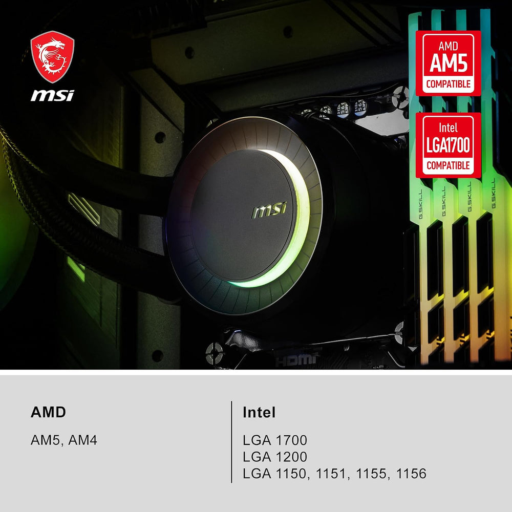 MSI MAG CoreLiquid E240 Black