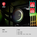 MSI MAG CoreLiquid E240 Black