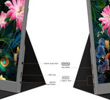 MONITOR PORTATIL AYY 15" 1080P FHD IPS vista 5