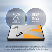 SSD TeamGroup AX2 512GB SATA