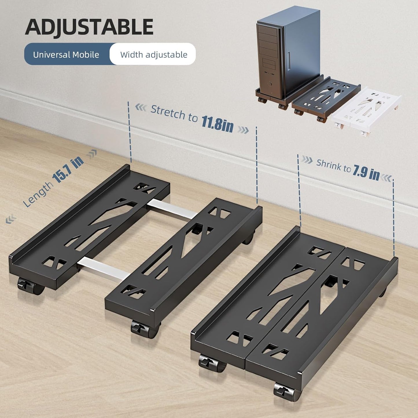 SOPORTE AJUSTABLE PARA CPU HOVADOVA