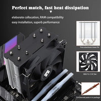 Disipador CPU Thermalright Assassin X 120 Negro