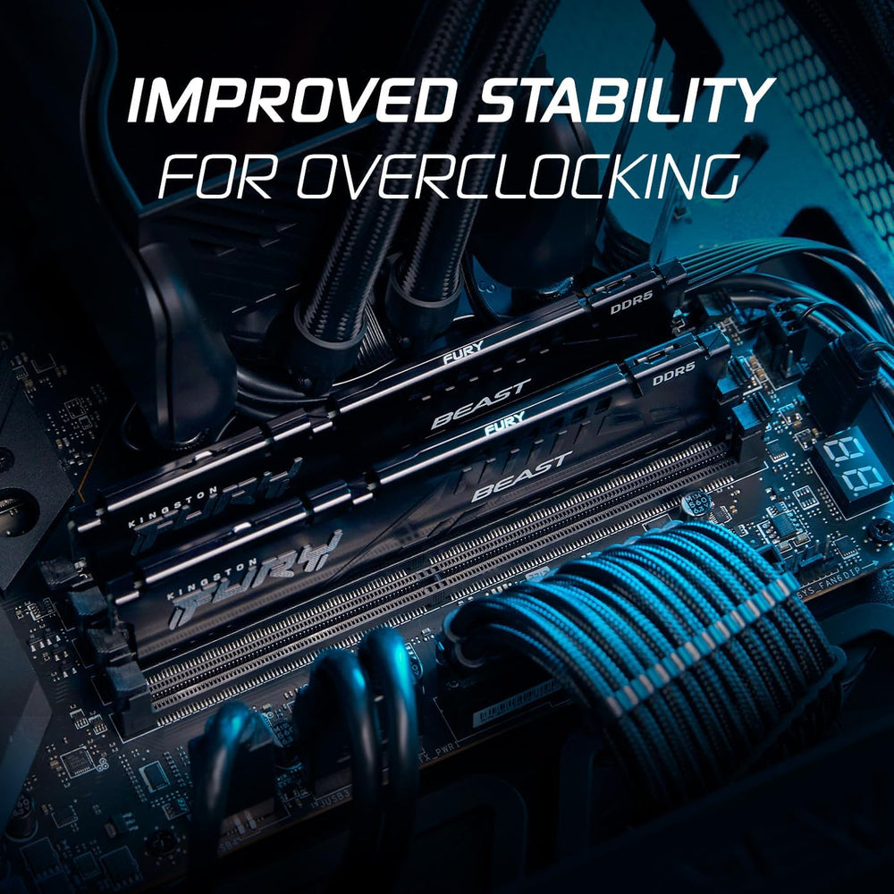 Kingston Fury Beast RGB DDR5 16GB (2x8GB) 6000MHz