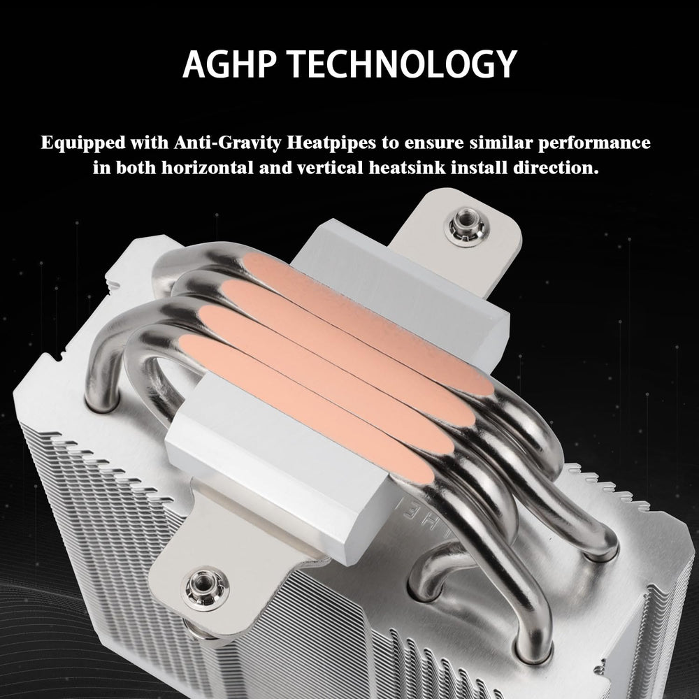 Disipador CPU Thermalright Assassin X 120 Blanco